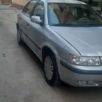 سمند نقره‌ای مدل ۱۳۸۴