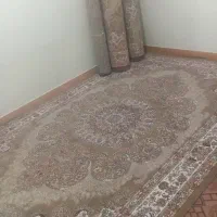 یک جفت فرش ۶ متری گردویی