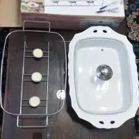 ظرف نهار خوری با حرارت شمع