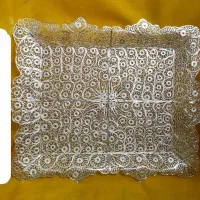 ملیله مسی با روکش نقره|صنایع دستی و سایر لوازم تزئینی|اصفهان, رحیم‌آباد|دیوار