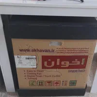 فر برقی توکار اخوان نو استفاده نشده با گارانتی|اجاق گاز و لوازم برقی پخت‌وپز|بوشهر, |دیوار