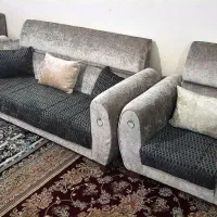 مبل راحتی 7 نفره صفر آکبند