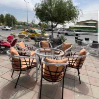 میز باغی صندلی باغیdiamondچهارنفره وشش نفره|میز و صندلی غذاخوری|تهران, چیتگر جنوبی|دیوار