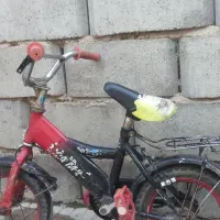 اسکوتر دوچرخه 16 سالم درحد|دوچرخه، اسکیت، اسکوتر|گنبد کاووس, |دیوار