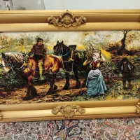 تابلو فرش زیبا