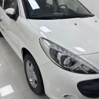 پژو ۲۰۷ اتومات پانا خشک ۱۴۰۴. ارتقاع