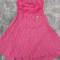 پیراهن حریر مناسب ۱تا ۲سال