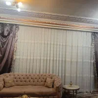 پرده و۲عددوالن پرده