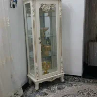 مبل ۷ نفره  و بوفه|مبلمان خانگی و میز عسلی|منجیل, |دیوار