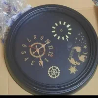 ساعت دیواری دو موتوره