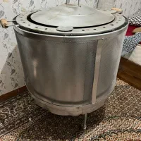 تنور گازی بزرگ و تمیز دو بار استفاده شده