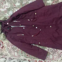 کت زمستانی خزدار