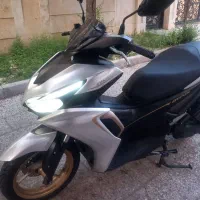 موتور طرح ایروکس شال طلا  nvx150 مدل ۱۴۰۴
