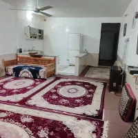 سوئیت همکف باکولرگازی|اجارهٔ کوتاه‌مدت آپارتمان و سوئیت|قم, جمکران|دیوار