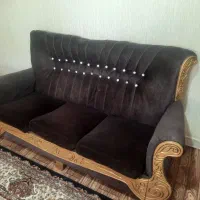 مبل راحتی ۷نفره|مبلمان خانگی و میز عسلی|محمدیه-قزوین, |دیوار