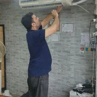 تعمیرکار کولرگازی سرویسکارپکیج رادیاتور نصاب کولر|خدمات پیشه و مهارت|رشت, گلسار|دیوار