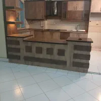 فروش کابینت ام دی ام تمیز با سینک وهود