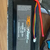 باتری 6 سل 11000mah-40c MaxAmps لیتیوم پلیمر
