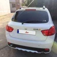 کوییک 1400 آر سفید مشکی در حد صفر|خودرو سواری و وانت|لنگرود, |دیوار