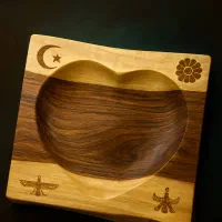 گالری چوبسان تولید کننده ظروف چوبی روستیک