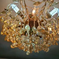 لوستر برنز|لوستر و چراغ آویز|سنندج, |دیوار