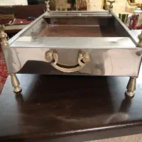 منقل استیل پایه ها برنجی