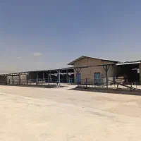 فروش گاوداری شیری صنعتی ۴۰۰۰ متری