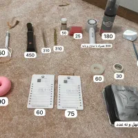 وسایل اکستنشن و لیفت مژه و ابرو