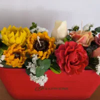 دسرهای گلی شیک برای مراسمات خاص و روز مادر، یلدا|خدمات پذیرایی، مراسم|تهران, مدائن|دیوار