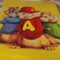 فرش  اتاق کودک ۱/۵در ۲ شسته شده