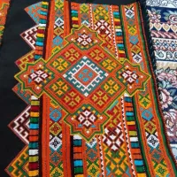 دوزنده ی گل وذیح استین