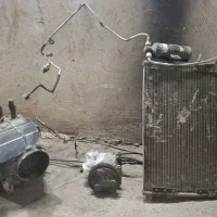 لوازم کولر پراید
