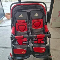 کالسکه دوقلو مارک هپی بیبی