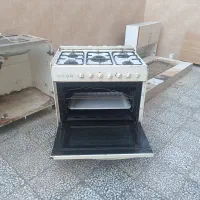 گاز فر با ظرفشویی سینک و آبچکان