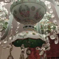 لوستر چک انتیک ست کامل|لوستر و چراغ آویز|تهران, جماران (نیاوران)|دیوار