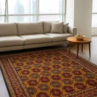 ۶متری کرک خوشرنگ|فرش|اراک, |دیوار