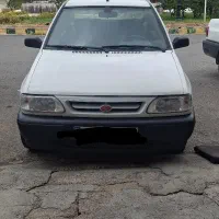 پراید دوگانه شرکت مدل ۸۷ در حد