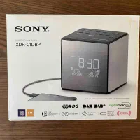 رادیو دیجیتال و ساعت سونی SONY XDR-C1DBP