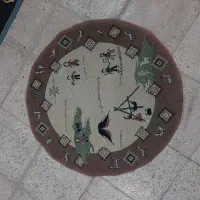 فرش گرد