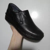 کفش کلارک تمام چرم طبی