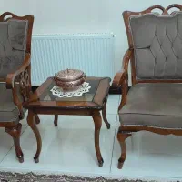 مبل ۷نفره مدل کلاسیک|مبلمان خانگی و میز عسلی|هشتگرد, فاز ۲ مهستان|دیوار