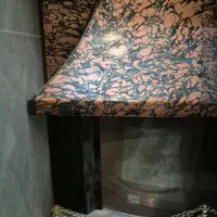 بخاری گازی مدل شومینه ای