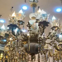 فروش انواع لوستر برنجی