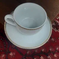 فنجان و نعلبکی(چینی زرین)|ظروف سرو و پذیرایی|تهران, جنت‌آباد مرکزی|دیوار