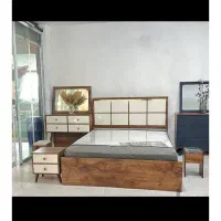\- تخت خواب دو نفره تینا مدل BDS1130