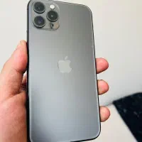 ایفون ۱۱ پرو رنگ تیتانیوم خاکستری حافظه۲۵۶