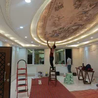 نصاب کاغذ دیواری