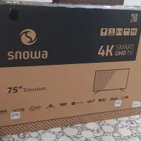 کارتون تلویزیون ۷۵ اینچ اسنوا|ابزارآلات|قرچک, مهدیه|دیوار