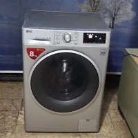 لباسشویی LG اینورتر 8kg درحد نو