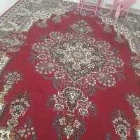 فرش قرمز